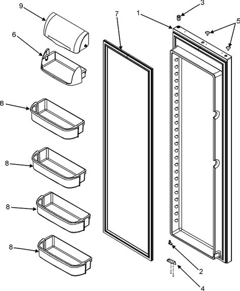 maytag msd2641keu metal box in back|msd2641keu parts.